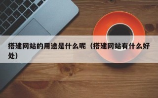 潮州搭建网站的用途是什么呢（搭建网站有什么好处）