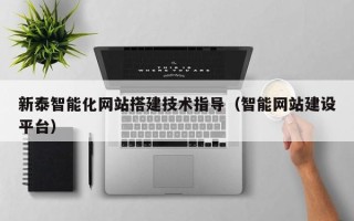 潮州新泰智能化网站搭建技术指导（智能网站建设平台）